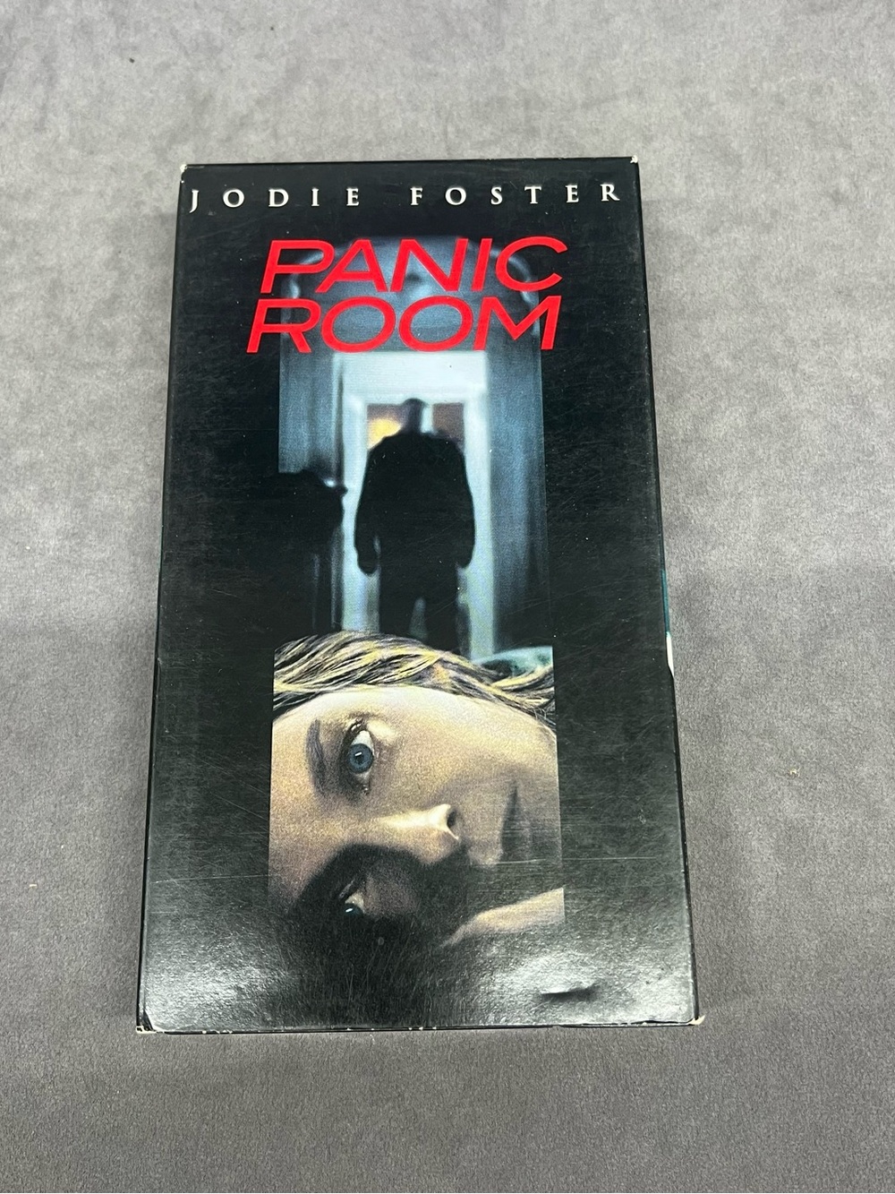 Panic Room (Black) VHS Tape